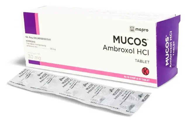 MUCOS 30MG TAB 100S