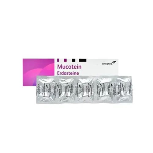 MUCOTEIN CAP BOX/20 CAPS
