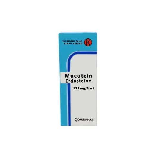 MUCOTEIN SYRUP 60 ML