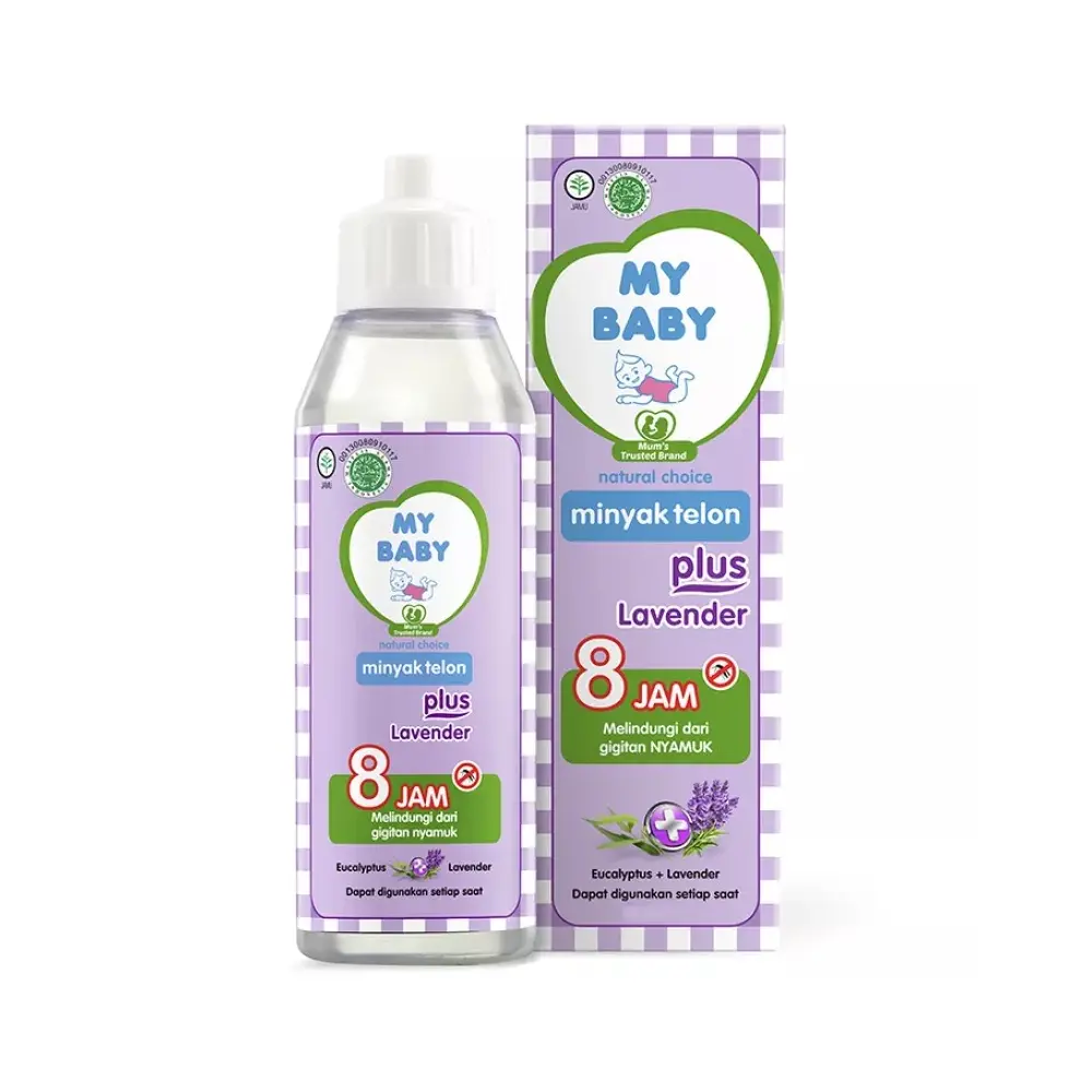 MY BABY MINYAK TELON LAVENDER 90 ML