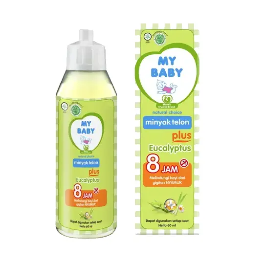 MY BABY MINYAK TELON PLUS 60 ML