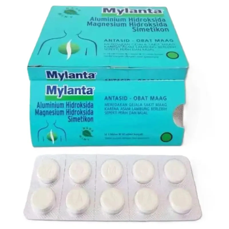 MYLANTA (Box/100 Tablet)