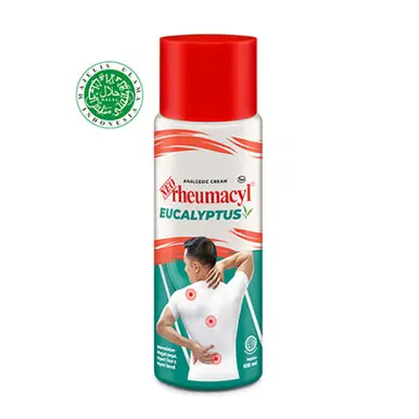 NEO RHEUMACYL EUCALYPTUS CREAM 100 ML (HIJAU)