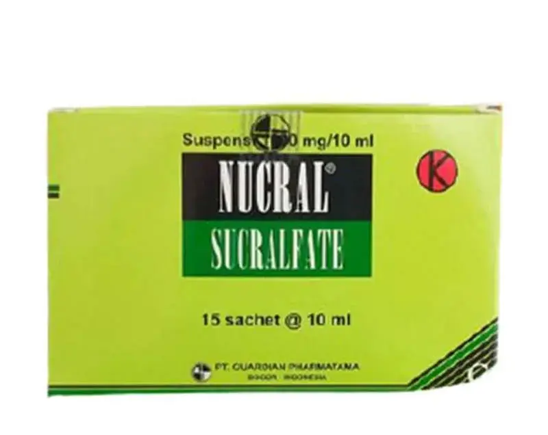 NUCRAL 10 ML Box/15 SACHET