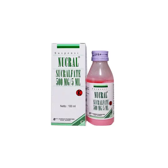 NUCRAL SUSPENSI 100 ML