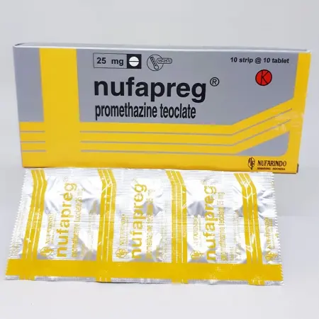 NUFAPREG TABLET (Box/100 Tab)