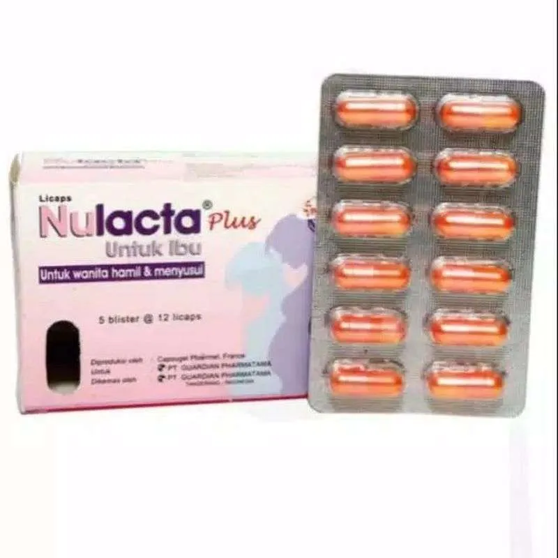 NULACTA PLUS BOX/ 60 CAPS