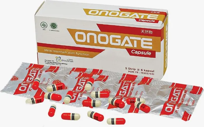 ONOGATE CAPS 30S