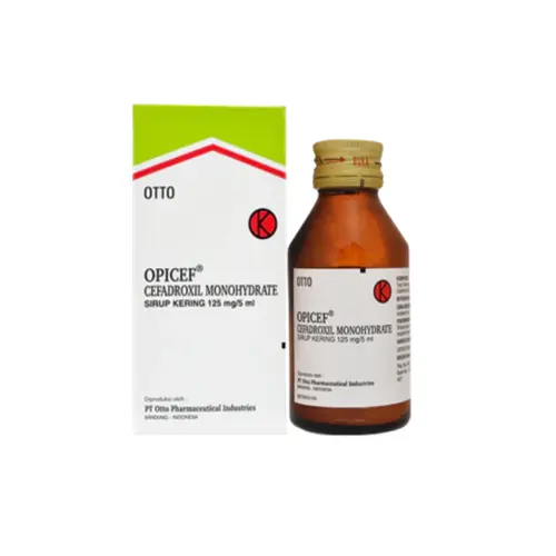 OPICEF DRY SYRUP 60 ML