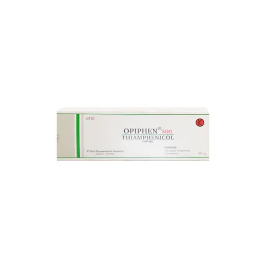 OPIPHEN 500 MG (Box/100 Kapsul)