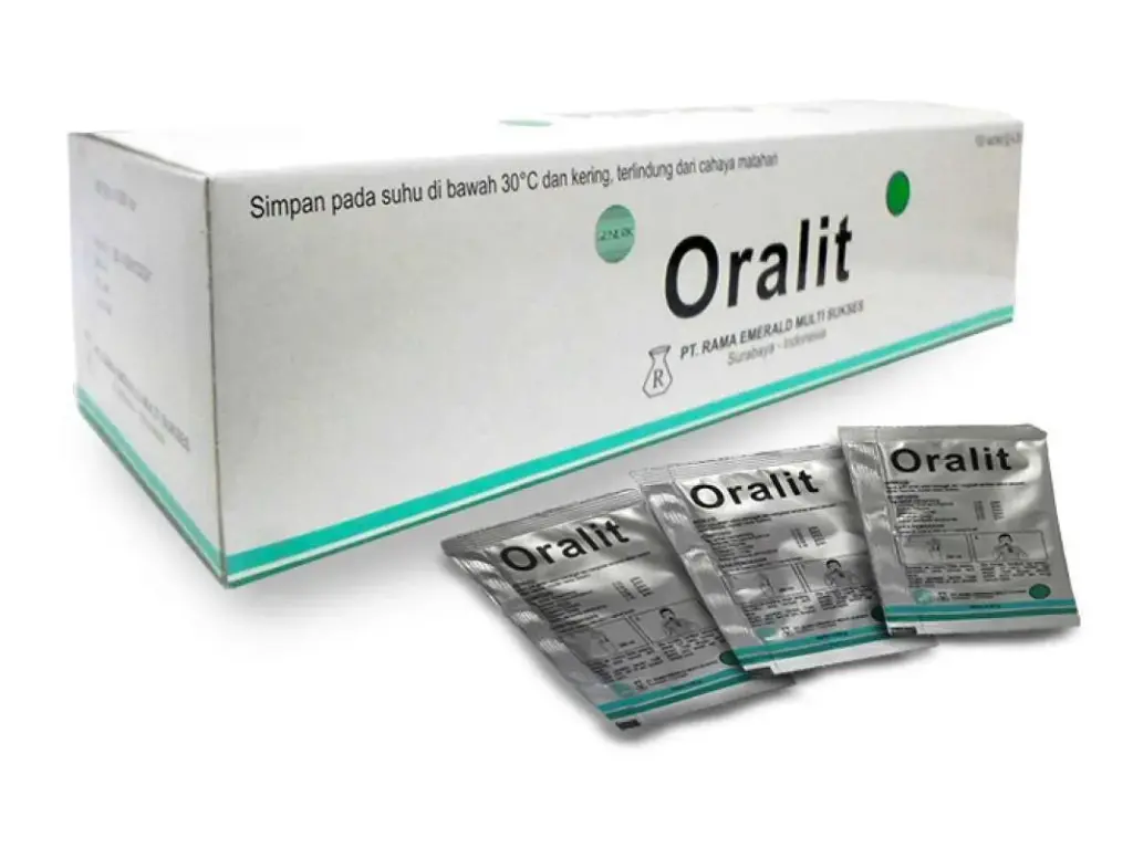 ORALIT RAMA (Box/100 Sch)