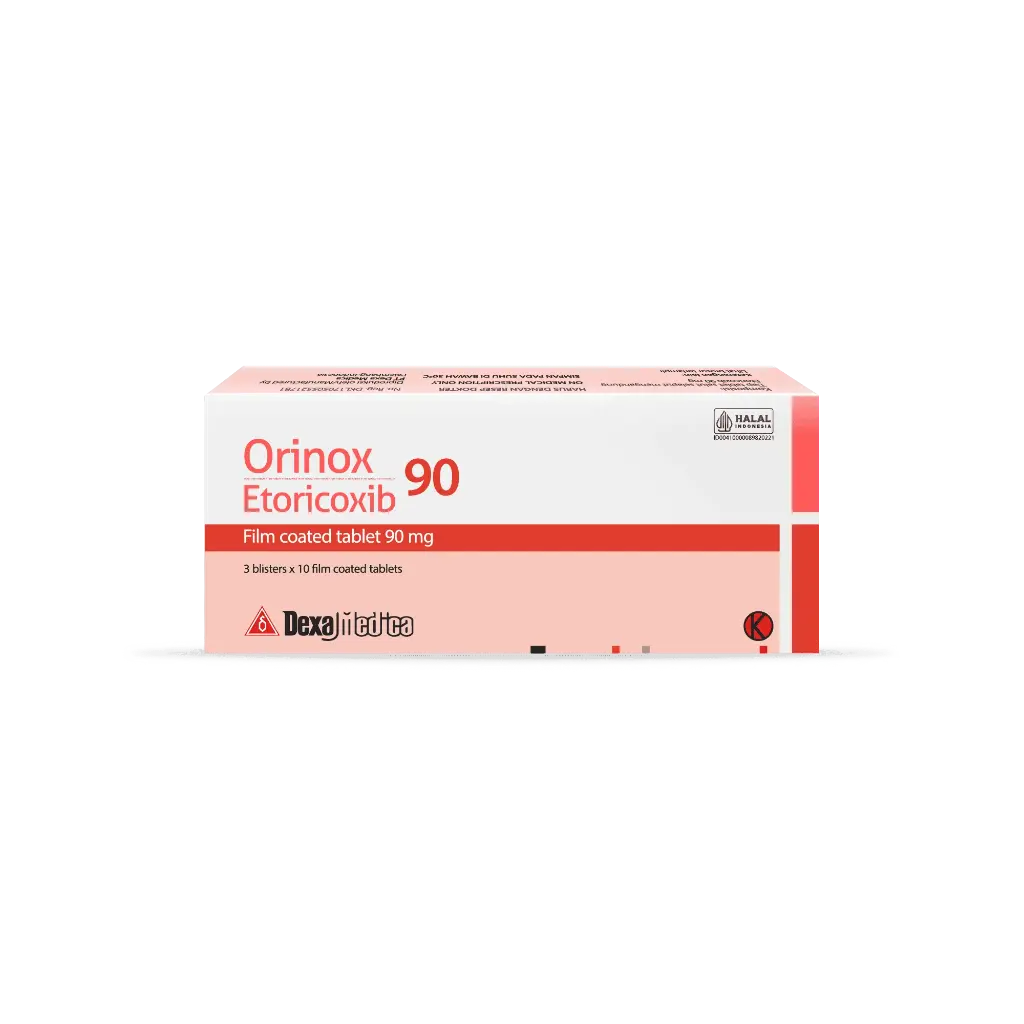 ORINOX TABLET 90 MG (Box/30)
