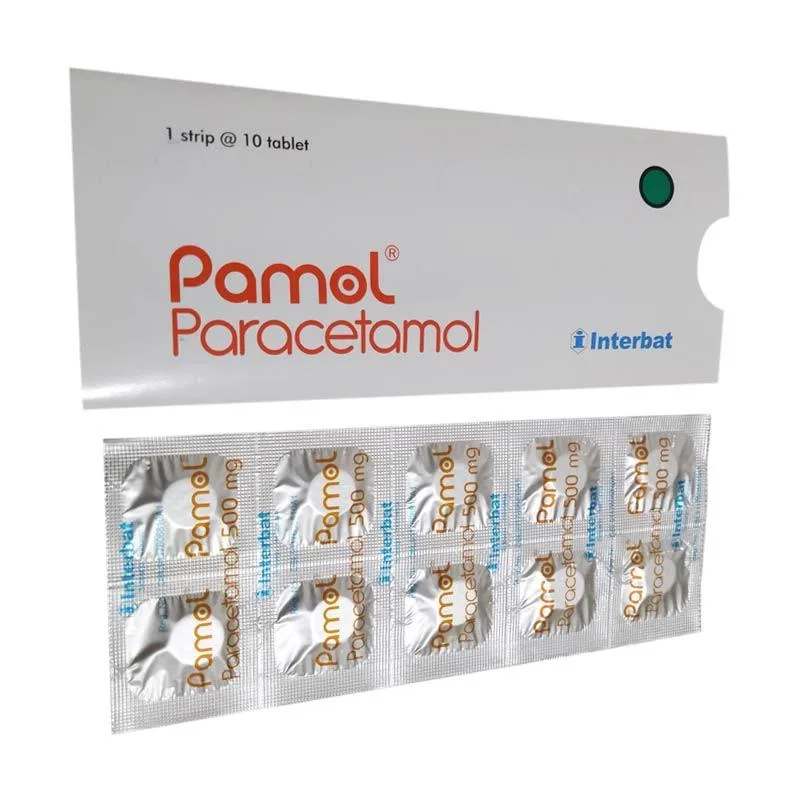 PAMOL TAB (Box/100 Tablet)