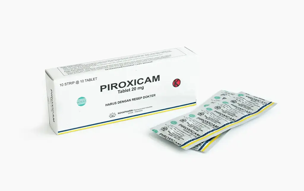 PIROXICAM 20 MG Box/100 Tablet (NOVA)