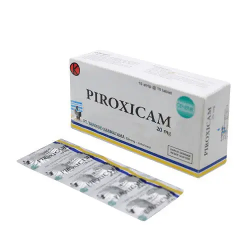 PIROXICAM 20MG BOX/100 TABLET (YARINDO)