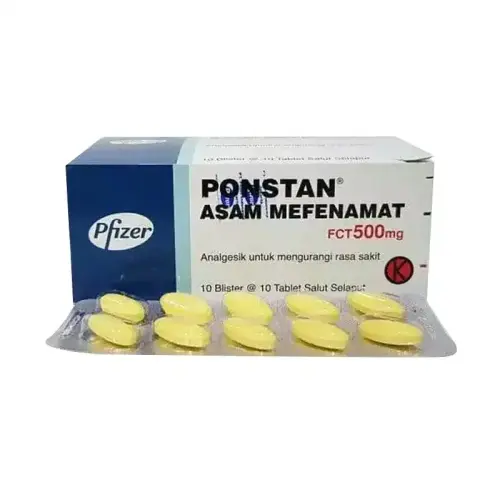 PONSTAN 500 MG (Box/100 Tab)