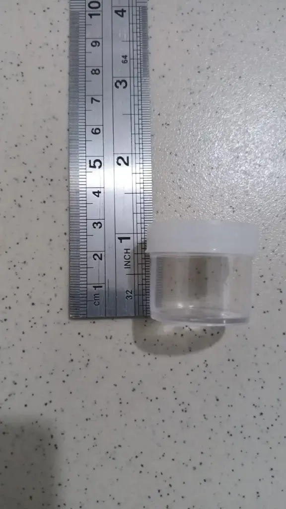 POT PLASTIK 10 CC