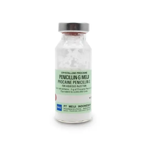 PPC PENICILLIN- G INJEKSI  Box/100 Vial (MEIJI)