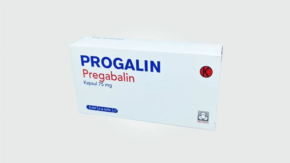 PROGALIN 75 MG Box/30 Kapsul