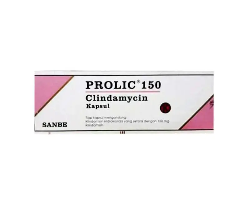 PROLIC 150 MG (Box/100 Kapsul)