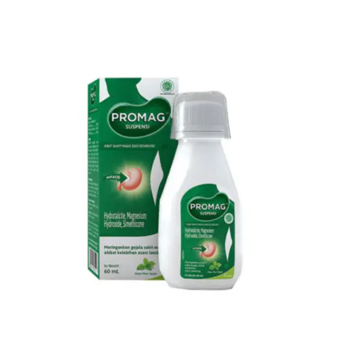 PROMAG SUSPENSI 60 ML
