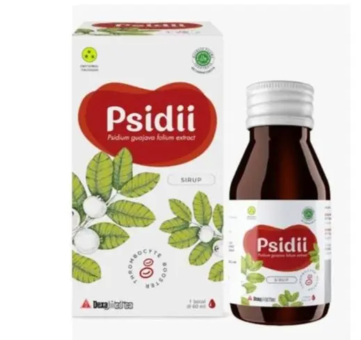 PSIDII SYRUP 60 ML