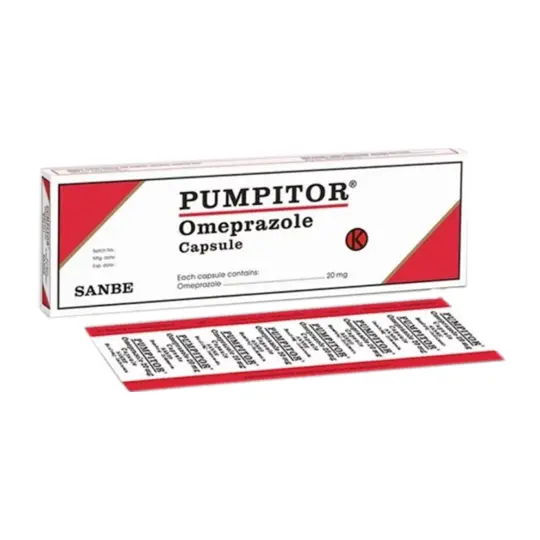 PUMPITOR (Box/20 Kapsul)