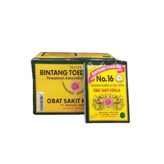 PUYER 16 OBAT SAKIT KEPALA