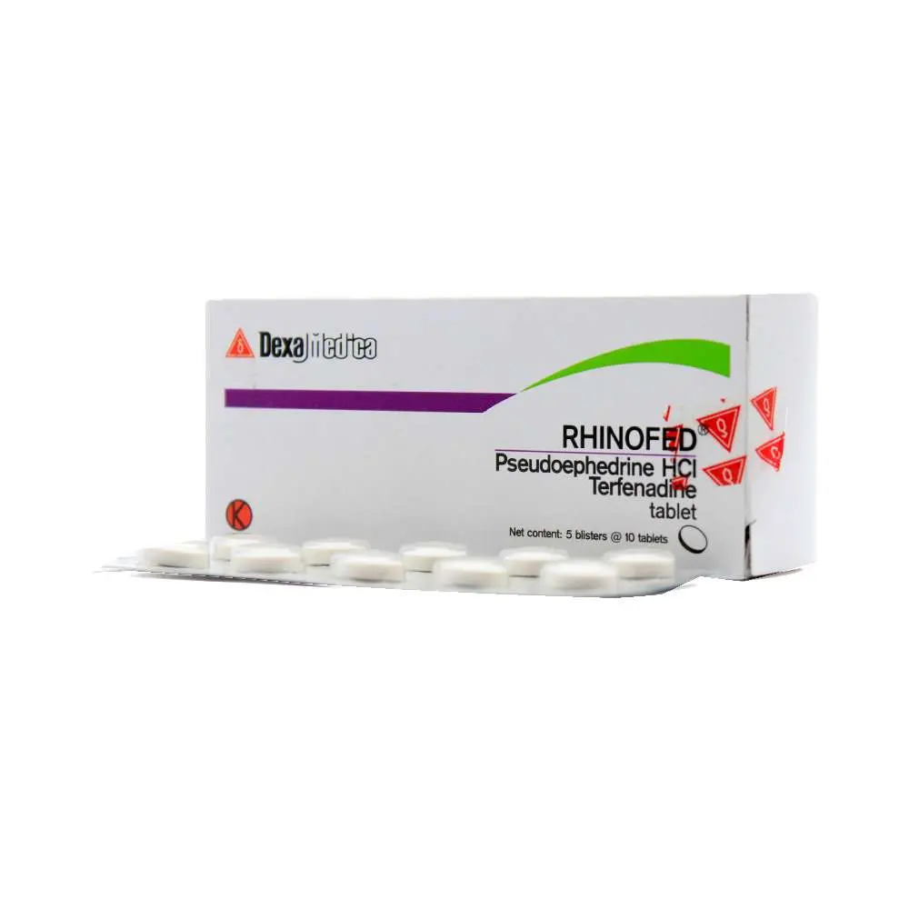 RHINOFED  BOX (5 STRIP@ 10 TAB)