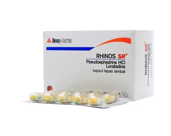 RHINOS SR (Box/50 Capsul)