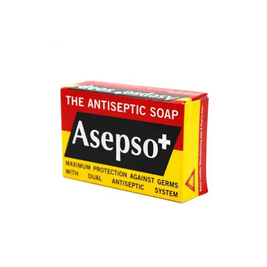 SABUN ASEPSO PLUS SOAP 80 GR