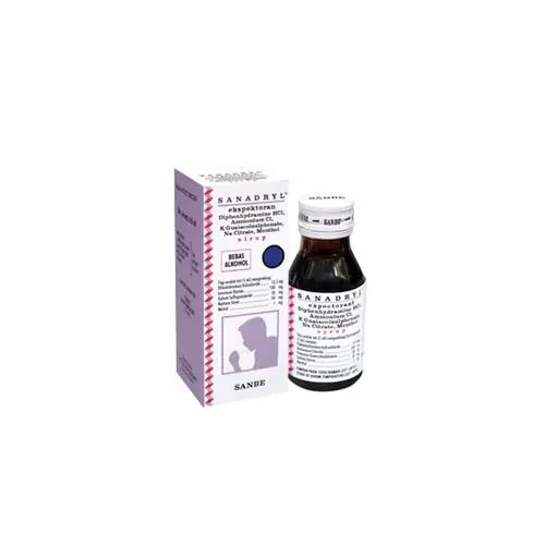 SANADRYL EXPECTORANT 60 ML