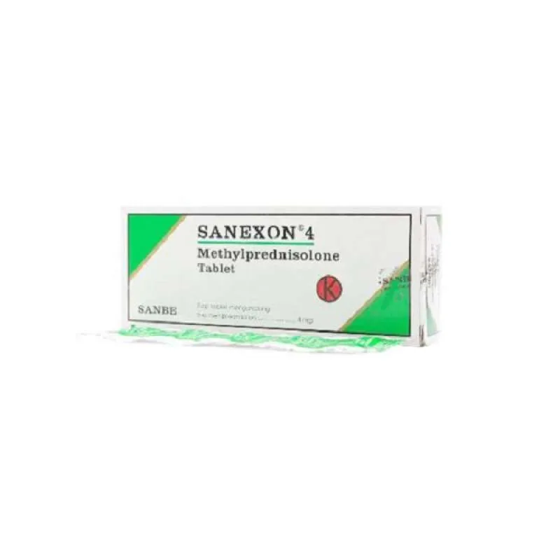 SANEXON 4 MG (Box/100 Tablet)