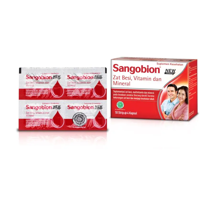 SANGOBION (Box/40 Capsul)
