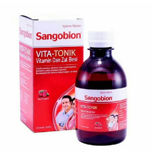 SANGOBION VITA-TONIK 250 ML