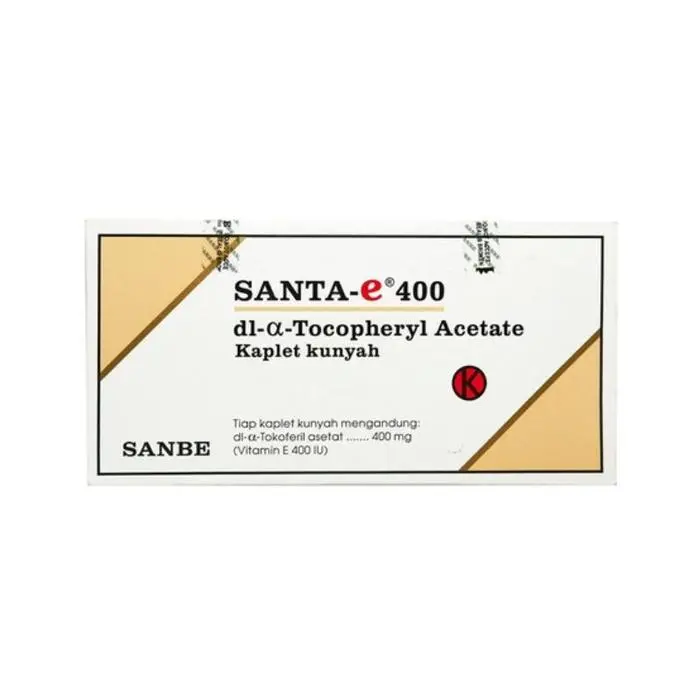 SANTA - E 400 (Box/100 Cap)