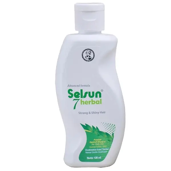 SELSUN 7 HERBAL120 ML