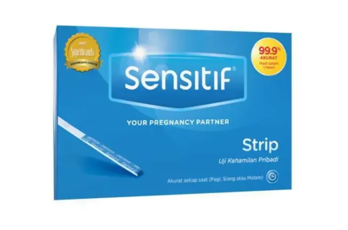 SENSITIF TES KEHAMILAN Box/25 Strip (DANPAC)