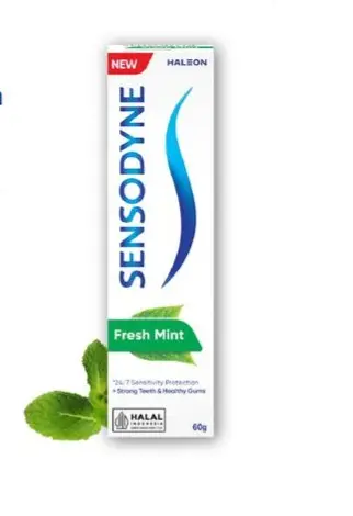 SENSODYNE FRESHMINT TOOTHPASTE 60 GR