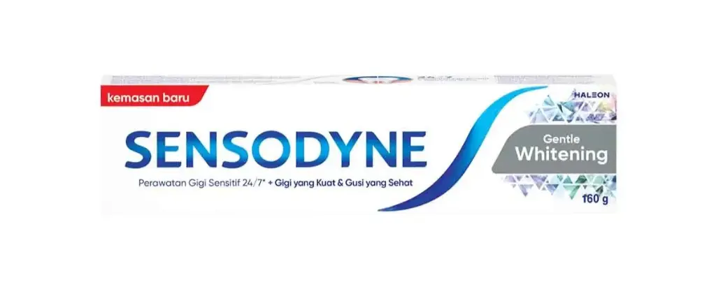 SENSODYNE GENTLE WHITENING 160 GR