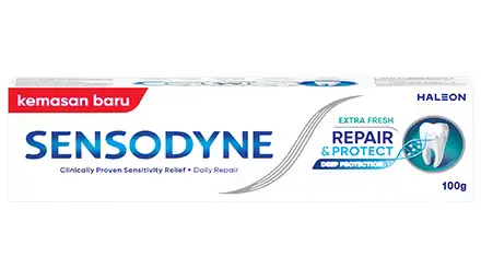 SENSODYNE REPAIR & PROTECT EXTRA  FRESH 100 GR