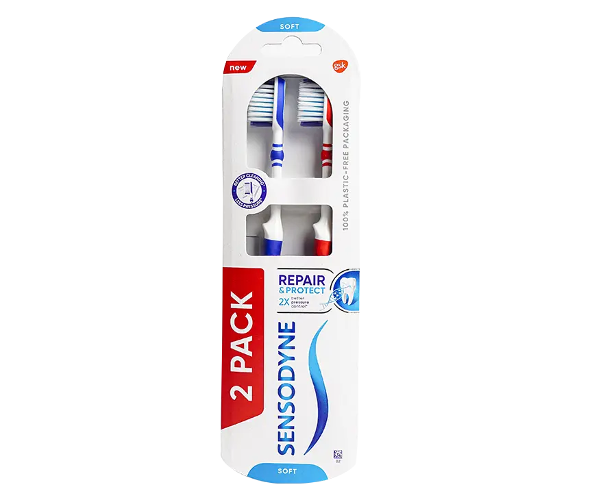 SENSODYNE T.B. REPAIR PROTECT  SOFT 2