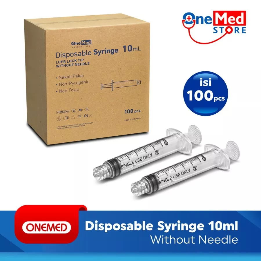 SPOIT 10 CC Box/100 Syringe(ONEMED)