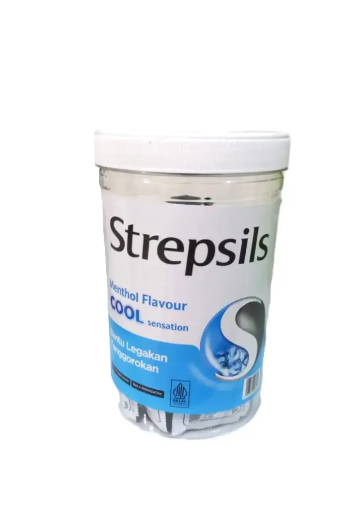 STREPSIL JOR COOL @48 PCS