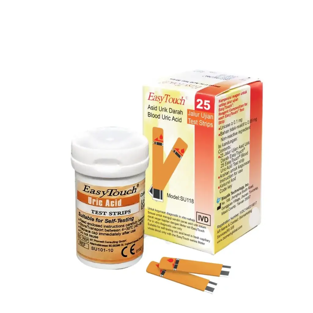 STRIP ASAM URAT (EASY TOUCH)
