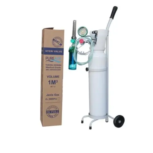TABUNG OKSIGEN 1 M3