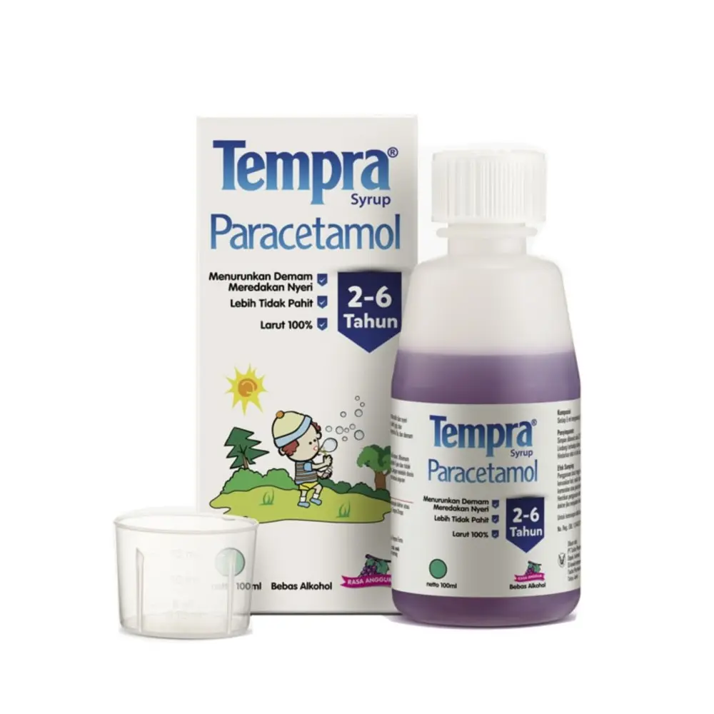 TEMPRA SYRUP 100 ML