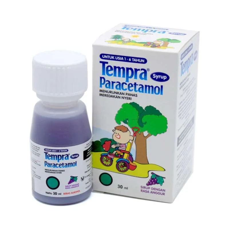 TEMPRA SYRUP 30 ML