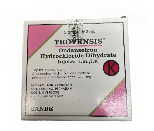TROVENSIS 2MG / 4 ML INJEKSI (Box/5 Ampul)