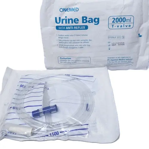 URIN BAG 2000 MLT-VALVE